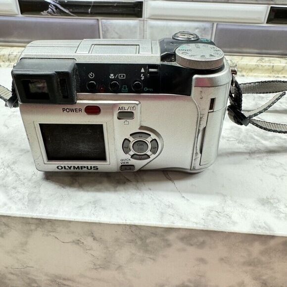 Olympus CAMEDIA C-740 Ultra Zoom 3.2MP Digital Camera + 256mb Card TESTED - Picture 5 of 14